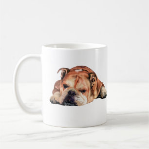 Mug Bulldog anglais