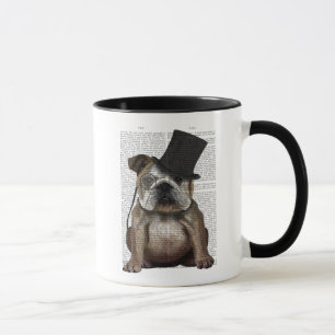 Mug Bulldog anglais, Formal Hound et Casquette