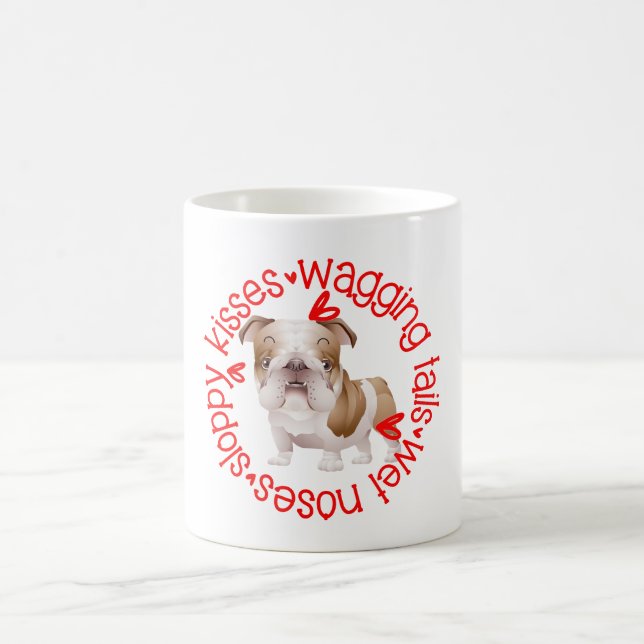 Mug Bulldog, baisers bâclés (Centre)