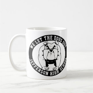Mug Bulldog Mascot Athlète Nous Laissons Les Chiens So