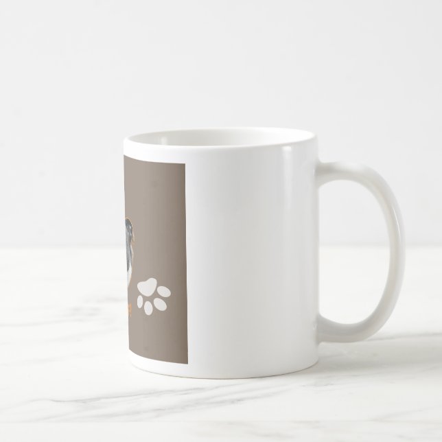Mug Bulldog Woof (Droite)