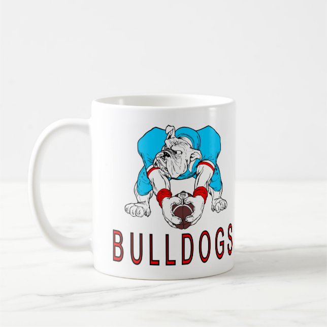 Mug Bulldogs de football (Gauche)
