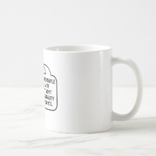 Mug Bulle de citation de comptable