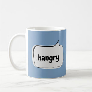 Mug Bulle de parole hangry