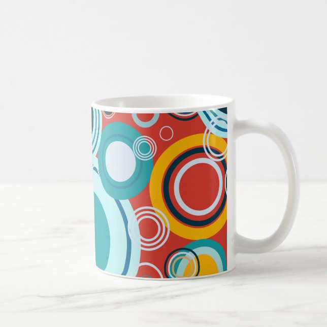 Mug Bulles colorées (Droite)