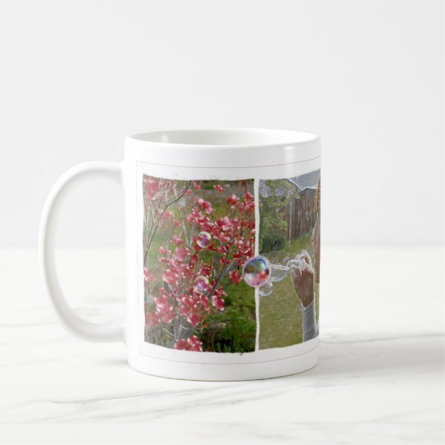 Mug Bulles de prière (Gauche)