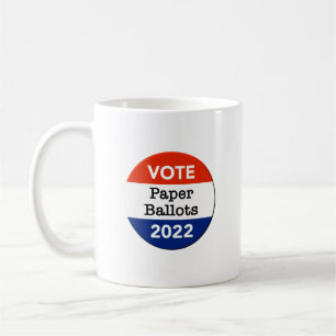 Mug Bulletin de vote Élections de mi-mandat 2022