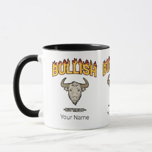 Mug Bullish Day Trader Acheter The Dip Vintage Investo