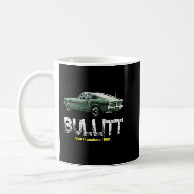 Mug Bullitt Muscle Car (Gauche)
