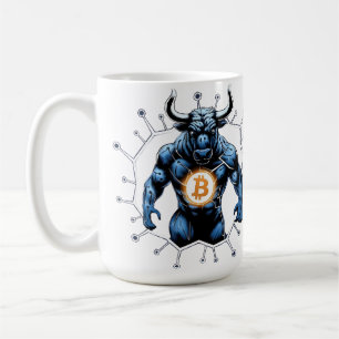 Mug Bullrun crypto bull bitcoin