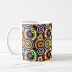 Mug Bullseyes colorés