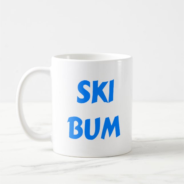 Mug bum de ski (Gauche)