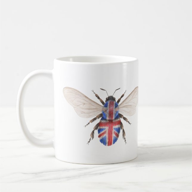 Mug Bumblebee britannique (Gauche)