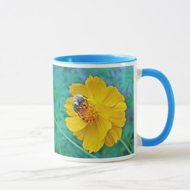Mug Bumblebee sur Cosmos (Droite)