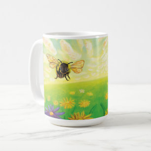 Mug Bumblebee sur l'Horizon