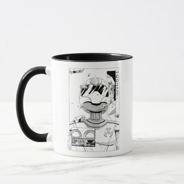 Mug Bumper de style comique Toonami TOM 5 & SARA (Gauche)