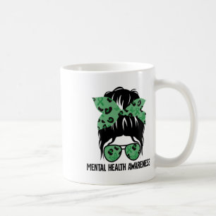 Mug Bun Sensibilisation à la santé mentale Problèmes d