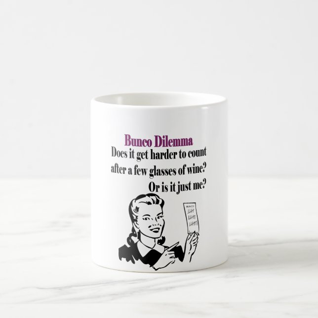 Mug Bunco - Dilema drôle (Centre)
