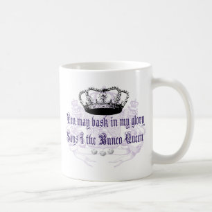Mug bunco - vous pouvez vous dorer dans ma gloire