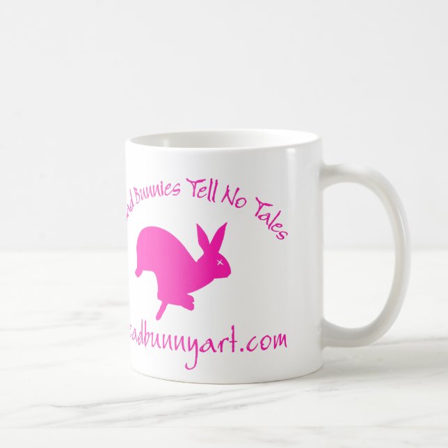Mug bunnies2_pink mort (Droite)