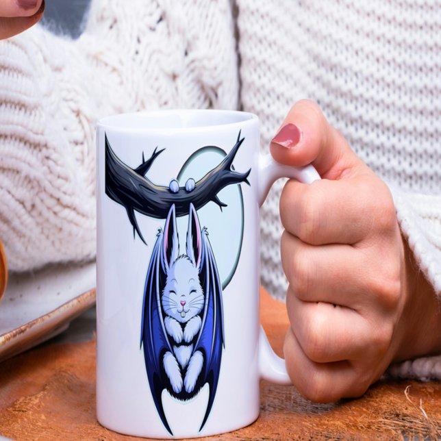 Mug Bunny de chaume déplaisante (Créateur téléchargé)