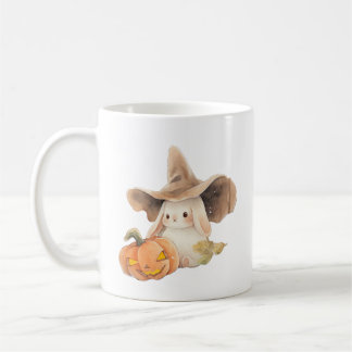 Mug Bunny et Jack O' Lantern Hoppy Halloween