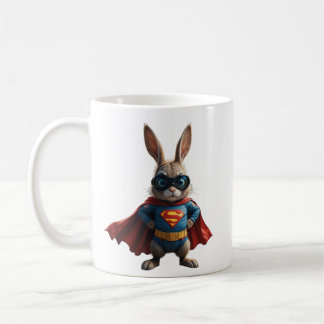 Mug Bunny Hero : Sauver la journée