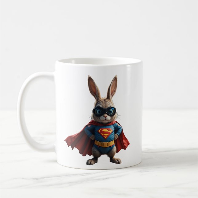 Mug Bunny Hero : Sauver la journée (Gauche)