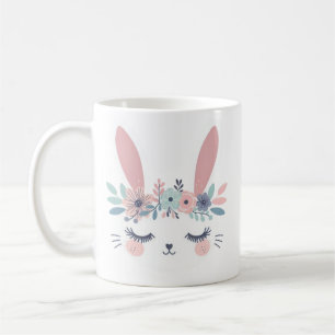Mug Bunny Mug, Parfait pour Décor de Pâques, Cadeau