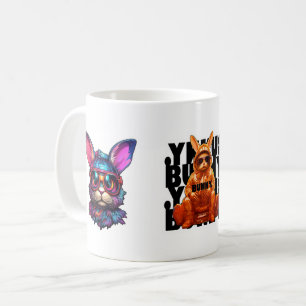 Mug BUNNY. #Part1 / Cafeetasse #2