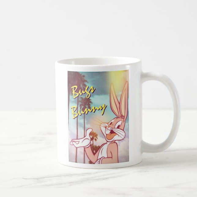 Mug BUNNY™ Photo de vacances BUGS (Droite)
