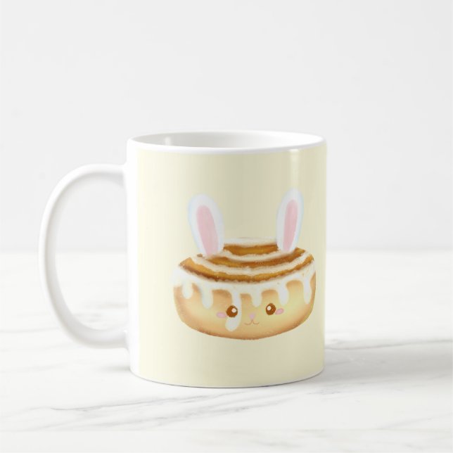 Mug Bunny Sweet Dessert cannon Bun (Gauche)