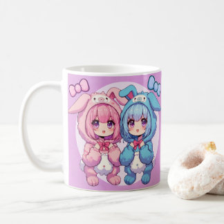 Mug Bunny Twins