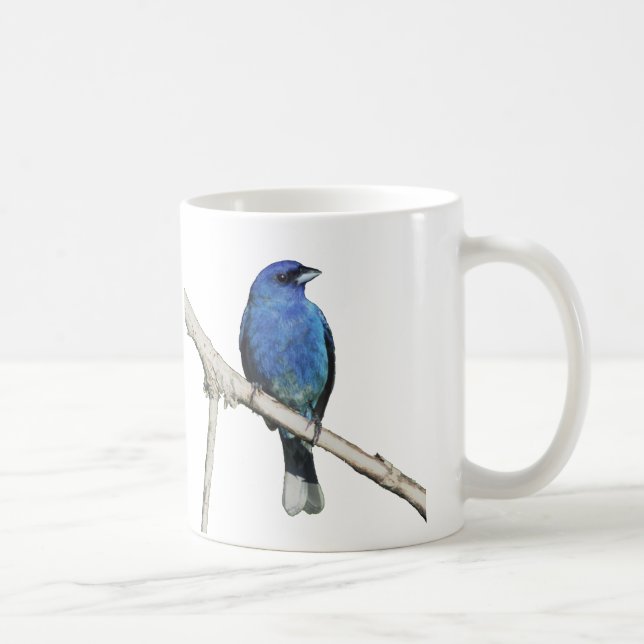 Mug Bunting Indigo (Droite)