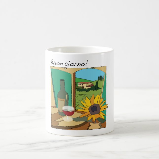Mug : Buon Giorno! (Center)