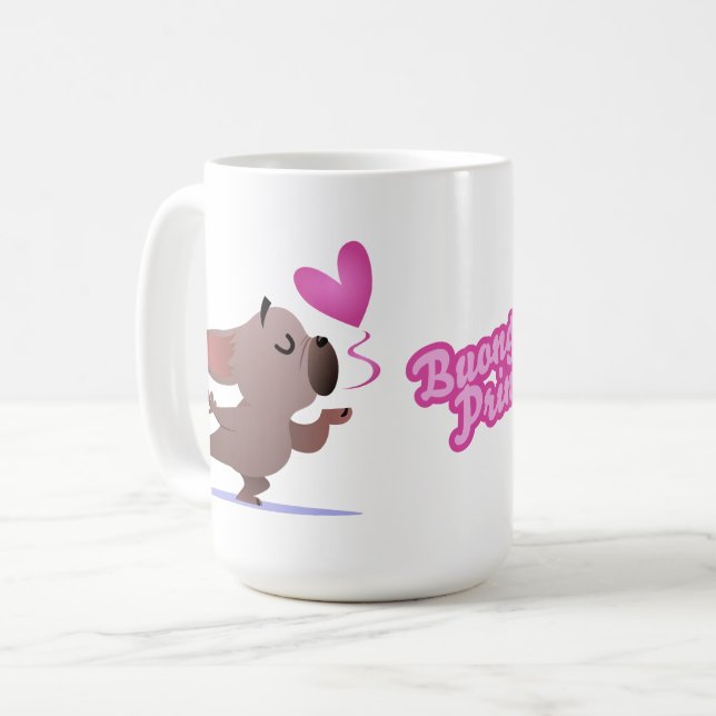 Mug Buongiorno Principessa (Devant gauche)