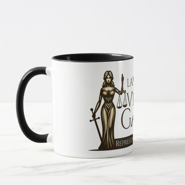 Mug Bureau de droit de Vincent L Gambini (Gauche)