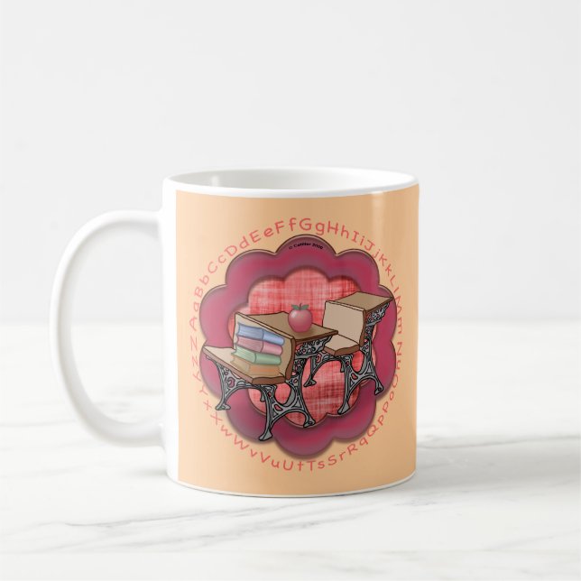 Mug Bureau de l'enseignant (Gauche)