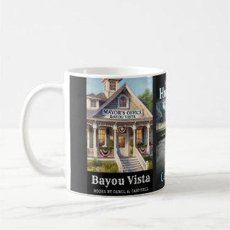 Mug Bureau du maire de Bayou Vista – Southern Psychos