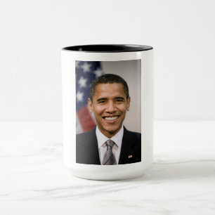 Mug Bureau du président élu Barack Obama