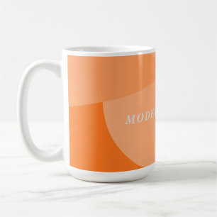 Mug Bureau personnalisé abstrait géométrique moderne