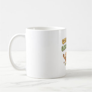 Mug Burger et pizza mignons Bonne nourriture bonne hum