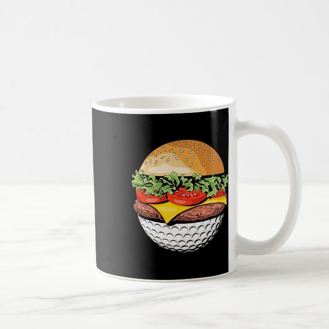 Mug Burger Golf  (Droite)