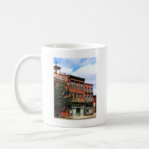 Mug Burlington NJ - Rue dans le quartier historique