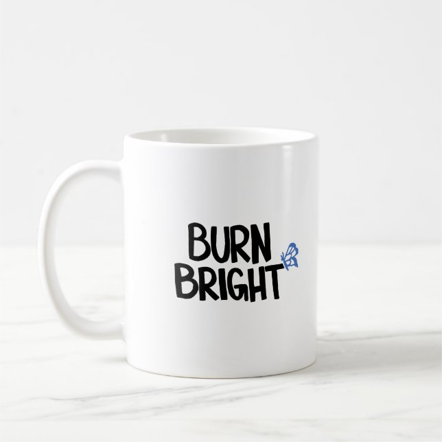 Mug Burn Bright BL (Gauche)