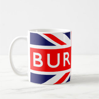 Mug Burnley : Drapeau britannique