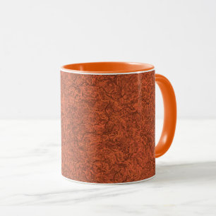 Mug Burnt orange polaire