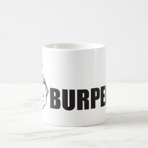 Mug BURPEES - Drôle entraînement de nouveauté