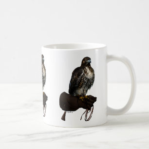 Mug Buse à queue rouge sur Glove