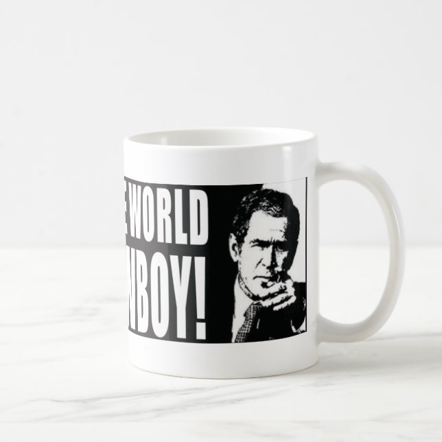 Mug Bush Cowboy (Droite)